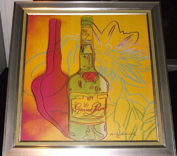 Andy Warhol "LaGrande Passion" Silk Screen Print